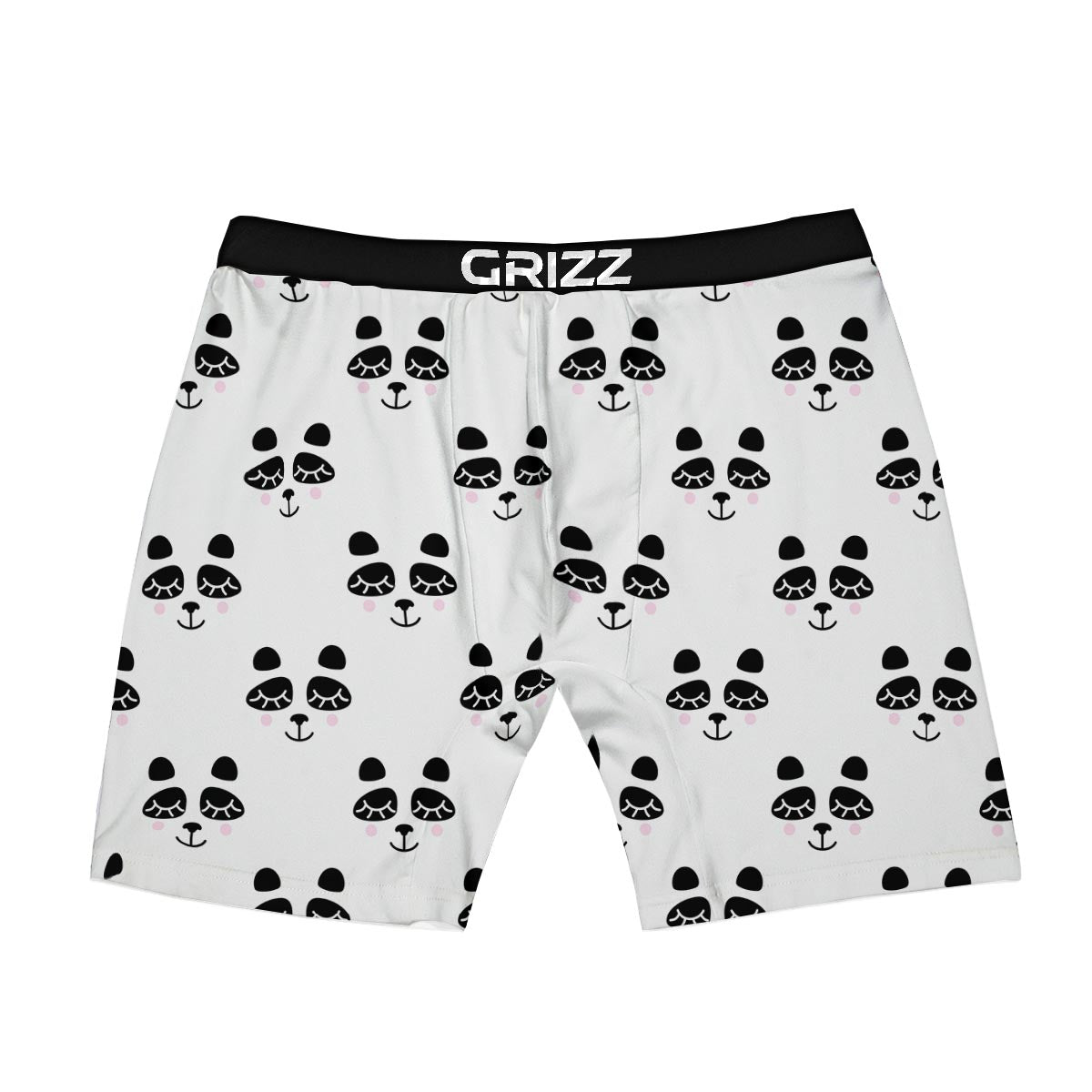 Emoji Bear Sleeping Print Pattern Boxer Briefs-grizzshop