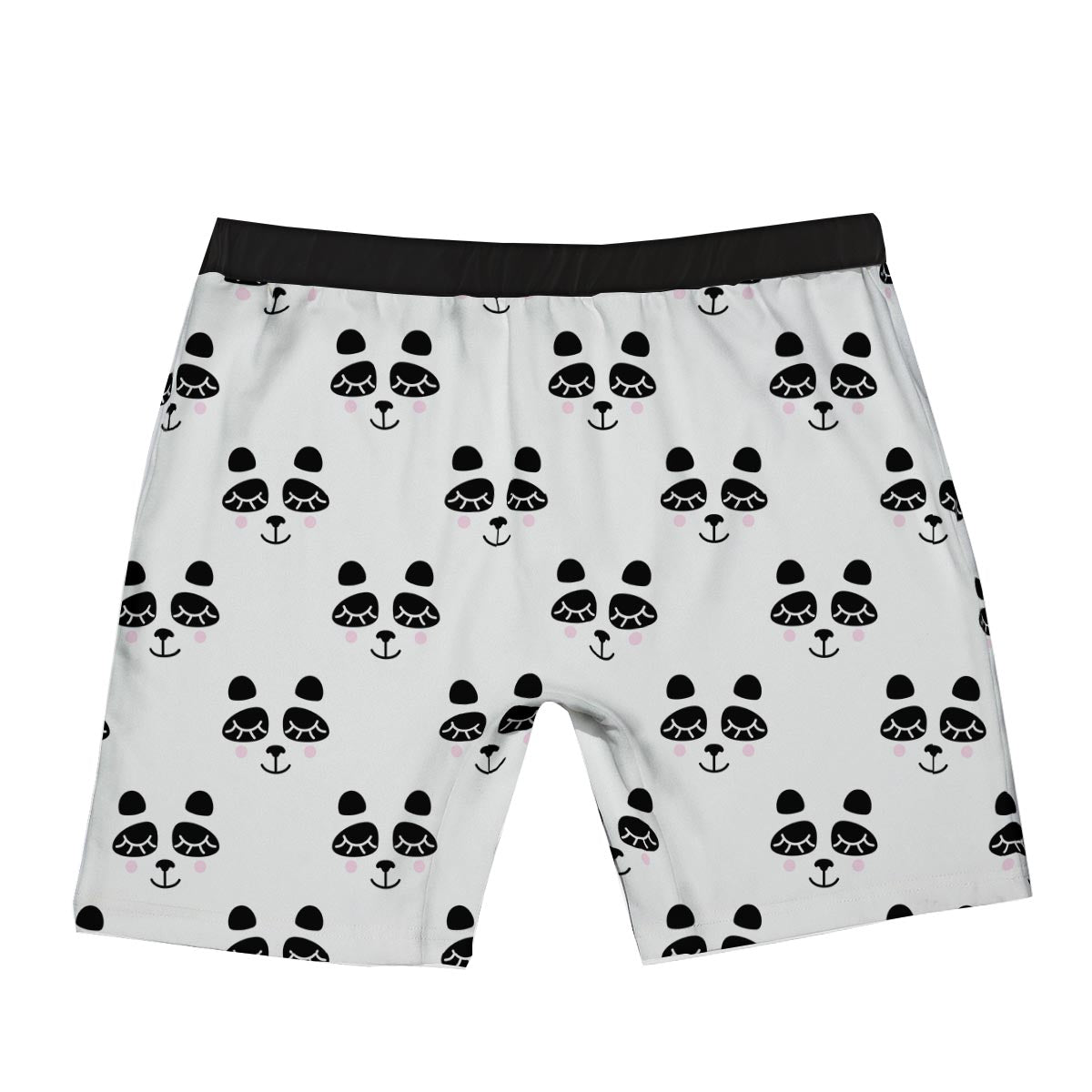 Emoji Bear Sleeping Print Pattern Boxer Briefs-grizzshop