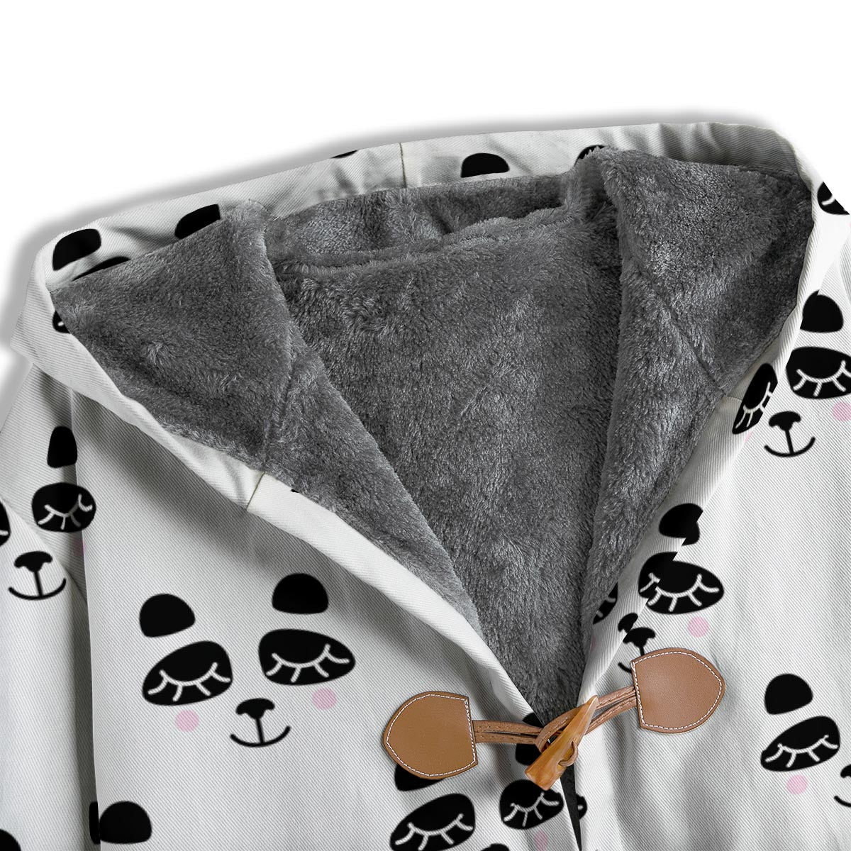 Emoji Bear Sleeping Print Pattern Men's Windbreaker Jacket-grizzshop