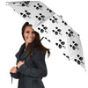 Emoji Bear Sleeping Print Pattern Umbrella-grizzshop