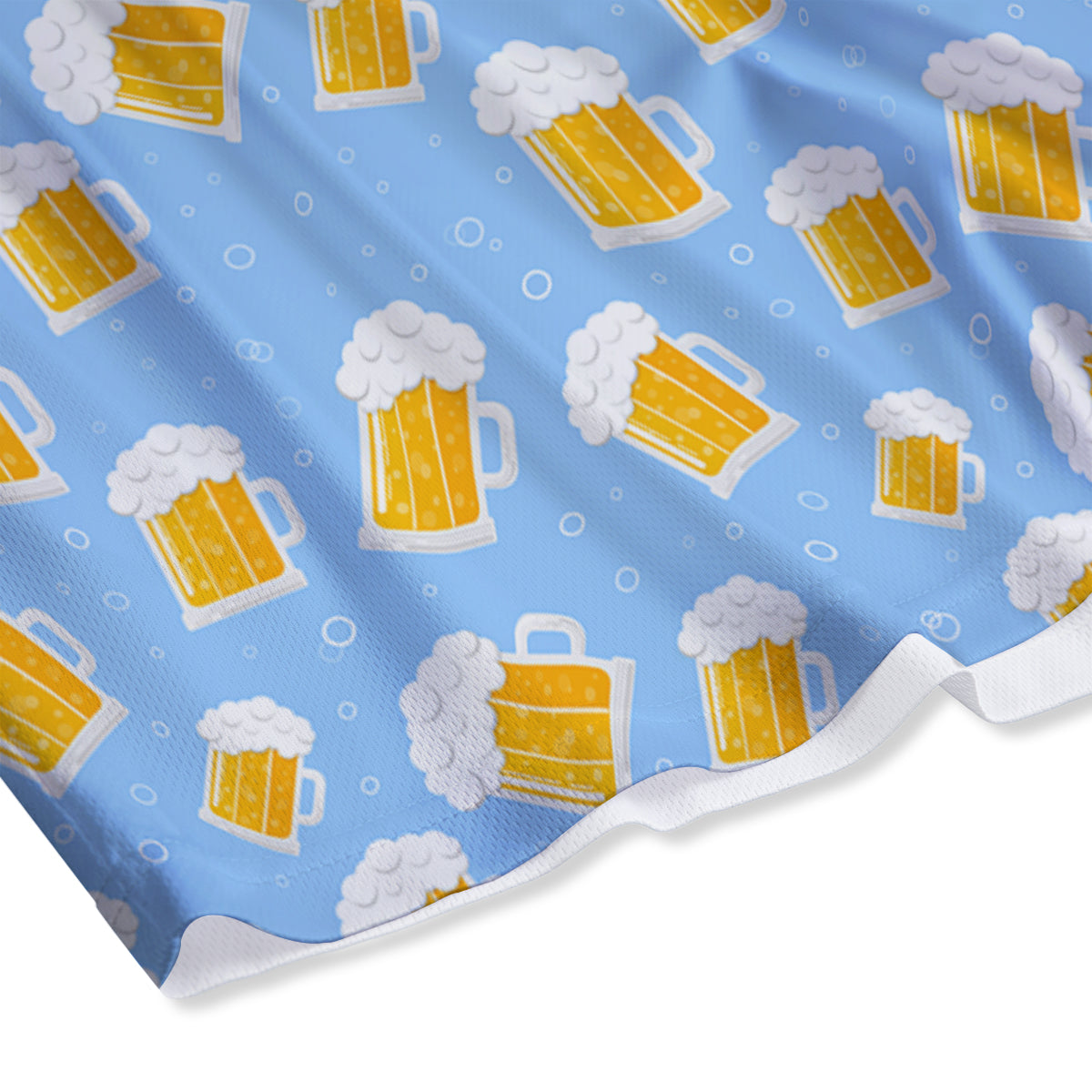 French Bulldog Faces Print Pattern Mesh Shorts
