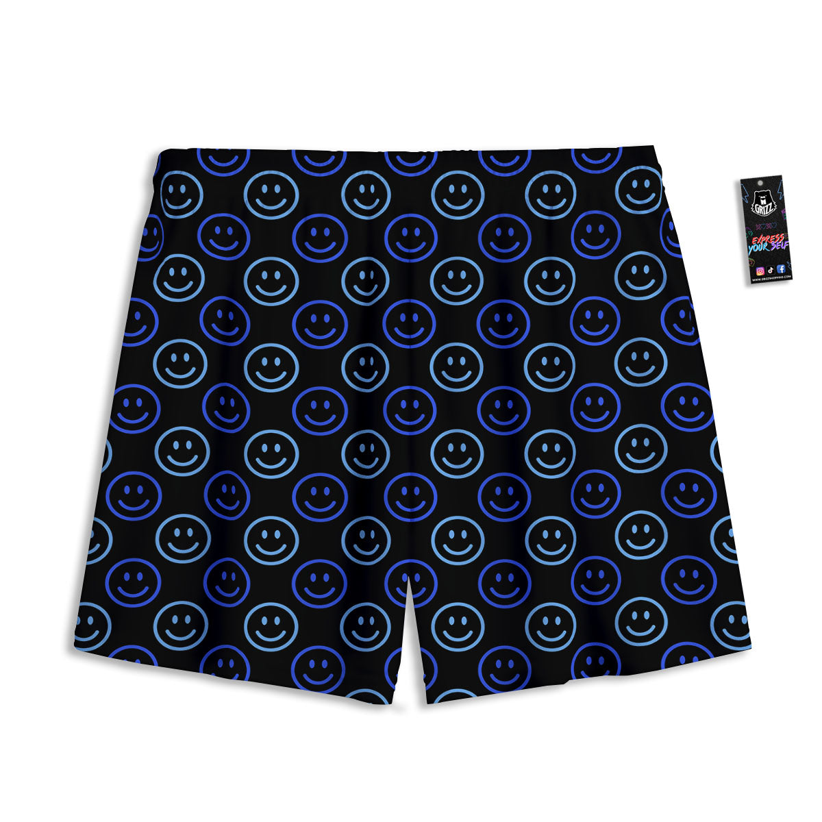 Floral And Frida Kahlo Print Mesh Shorts