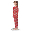 Emoji Christmas Print Pattern Kid's Pajamas-grizzshop