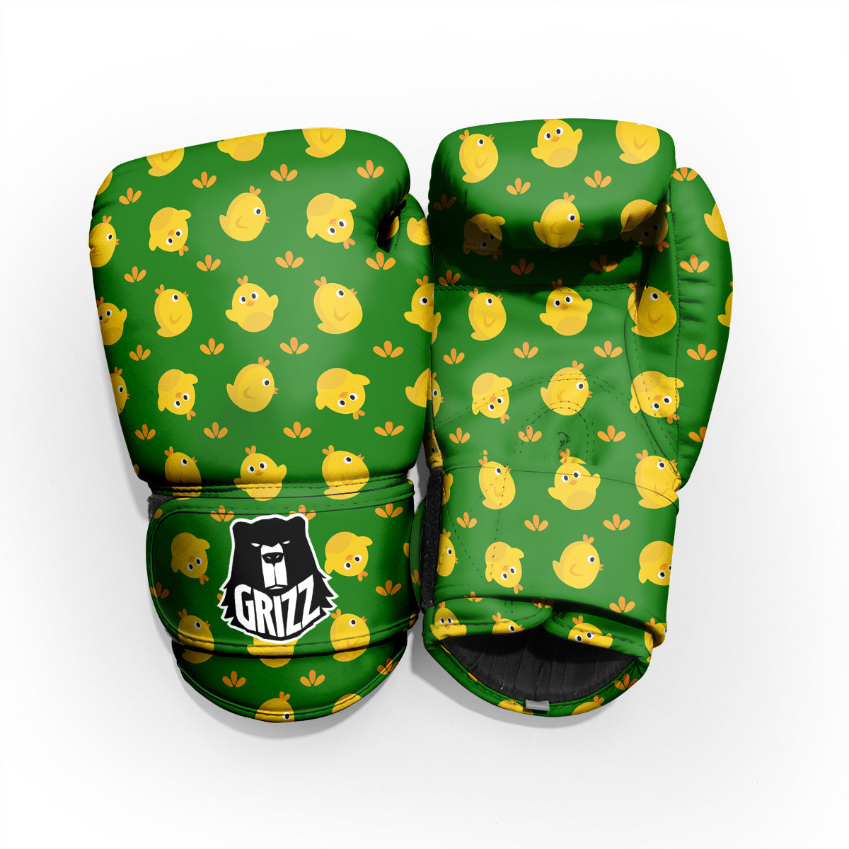 Emoji Cute Chicken Print Pattern Pro Boxing Glove