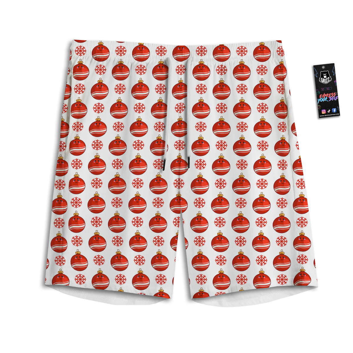 Eye Of Providence Symbol Illuminati Print Men's Athletic Shorts