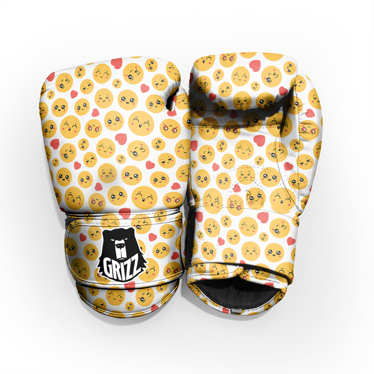 Emoji Cute Print Pattern Pro Boxing Glove