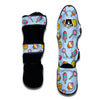 Emoji Dessert Pattern Print Muay Thai Shin Guards-grizzshop