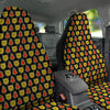 Emoji Fire And Devil Cute Print Pattern Car Seat Covers-grizzshop