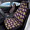 Emoji Flower Smile Print Pattern Car Seat Covers-grizzshop