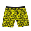 Emoji Graffiti Happy Print Pattern Boxer Briefs-grizzshop