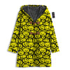 Emoji Graffiti Happy Print Pattern Men's Windbreaker Jacket-grizzshop