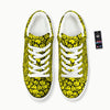 Emoji Graffiti Happy Print Pattern Platform Shoes-grizzshop