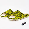 Emoji Graffiti Happy Print Pattern Sandals-grizzshop