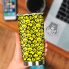 Emoji Graffiti Happy Print Pattern Tumbler-grizzshop