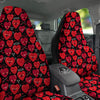 Emoji Hearts Print Pattern Car Seat Covers-grizzshop