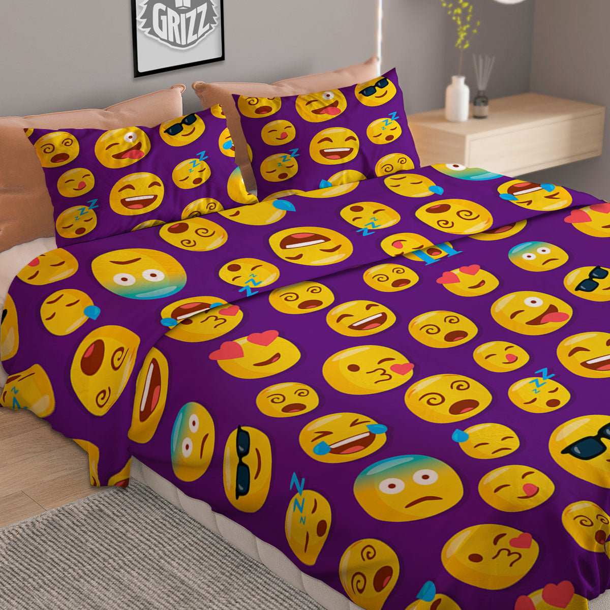 Drops Water On Beer Glass Print Duvet Cover Bedding Set