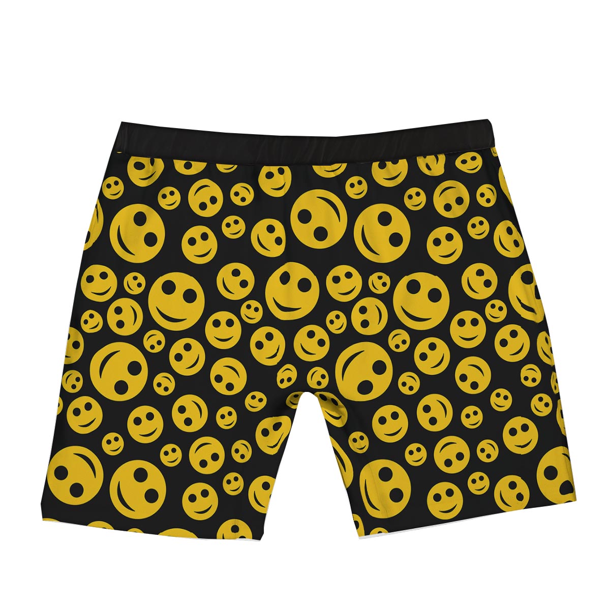 Emoji Smiley Faces Print Pattern Boxer Briefs-grizzshop