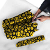 Emoji Smiley Faces Print Pattern Umbrella-grizzshop