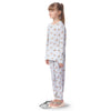 Emoji Snowman Print Pattern Kid's Pajamas-grizzshop