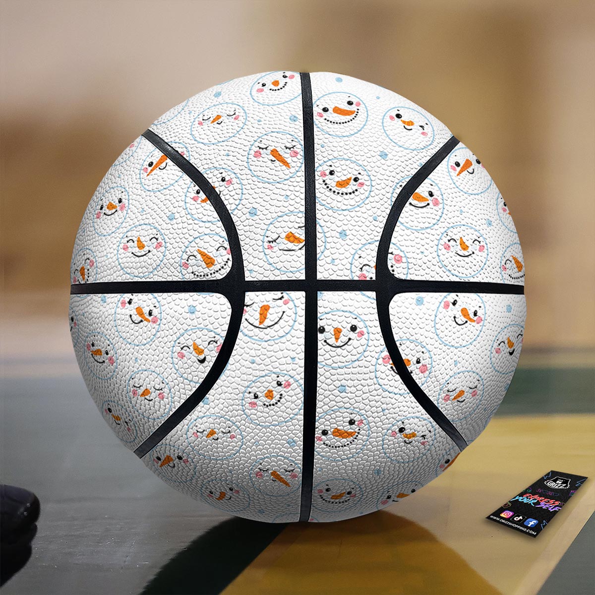 Earth Sunrise Print Basketball