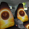 End Of The Planet Apocalyptic Print Car Seat Covers-grizzshop