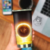 End Of The Planet Apocalyptic Print Tumbler-grizzshop