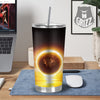 End Of The Planet Apocalyptic Print Tumbler-grizzshop