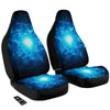 Energy Blue Plasma Print Car Seat Covers-grizzshop