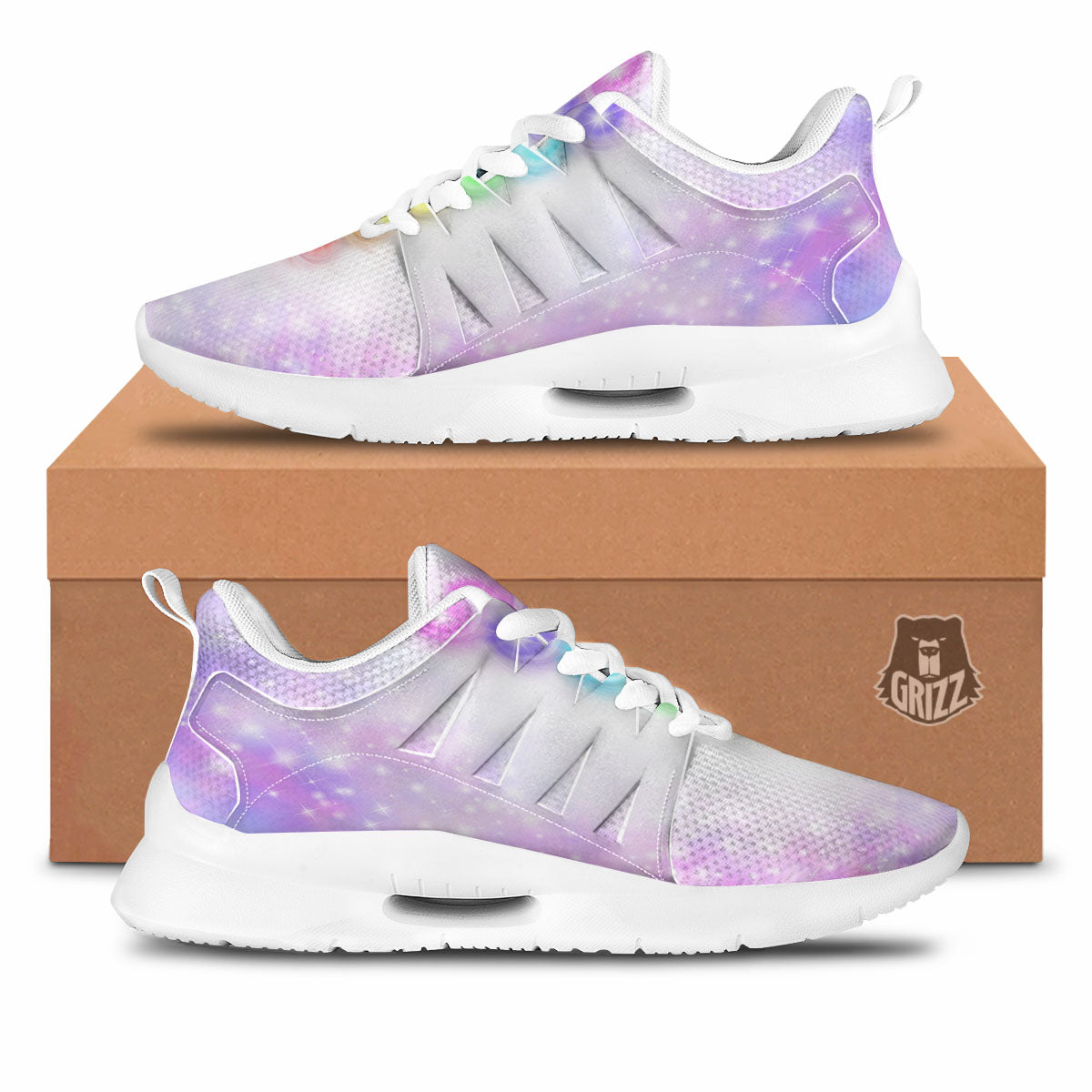 Energy Seven Chakras Print Tennis Shoes-grizzshop