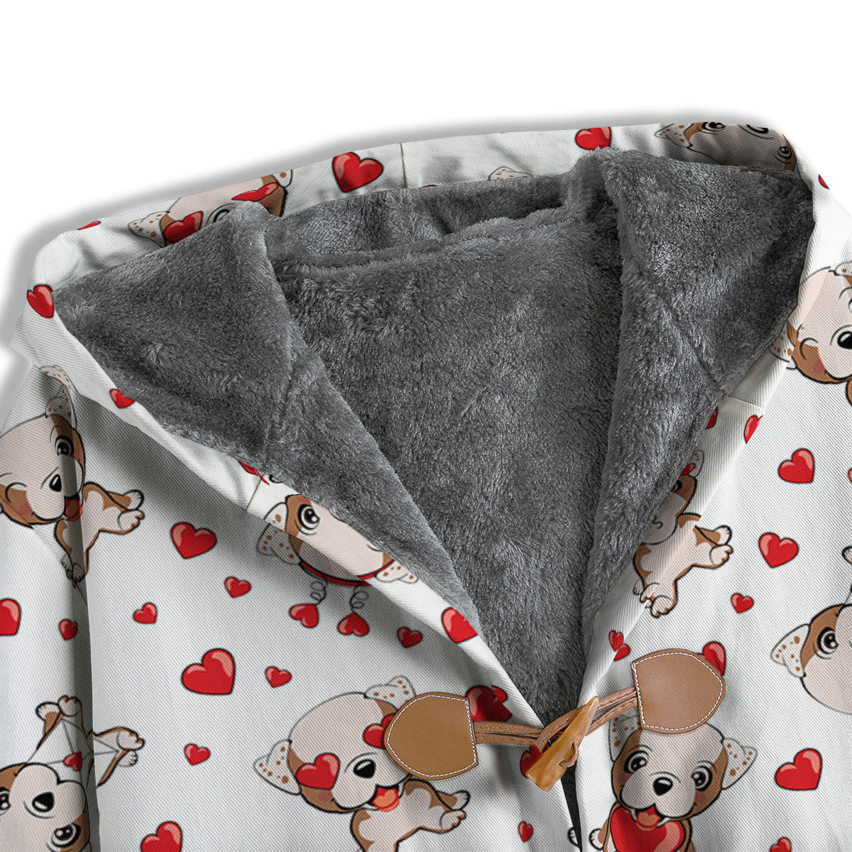 English Bulldog Lovely Print Pattern Men's Windbreaker Jacket-grizzshop