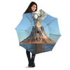 Eruption Volcano Print Umbrella-grizzshop