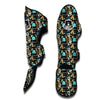 Eskimo And Lifestyle Print Pattern Muay Thai Shin Guards-grizzshop