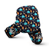 Eskimo Igloo And Equipment Print Pattern Boxing Gloves-grizzshop