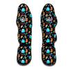 Eskimo Igloo And Equipment Print Pattern Muay Thai Shin Guards-grizzshop