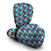 Eskimo Igloo Blue Print Pattern Boxing Gloves-grizzshop