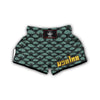 Eskimo Igloo Print Pattern Muay Thai Boxing Shorts-grizzshop