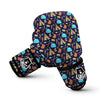 Eskimo Igloo Tent Print Pattern Boxing Gloves-grizzshop