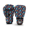 Eskimo Igloo Tent Print Pattern Boxing Gloves-grizzshop