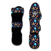 Eskimo Igloo Tent Print Pattern Muay Thai Shin Guards-grizzshop