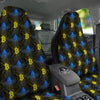 Ethereum And Bitcoin Print Pattern Car Seat Covers-grizzshop