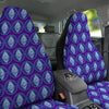 Ethereum Cryptocurrency Print Pattern Car Seat Covers-grizzshop