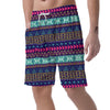 Ethic Aztec Print Men's Shorts-grizzshop