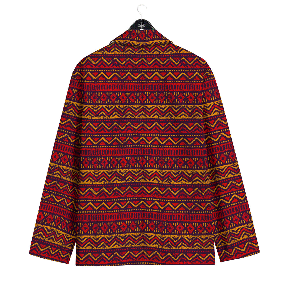Ethnic African Print Pattern Men's Sport Coat-grizzshop