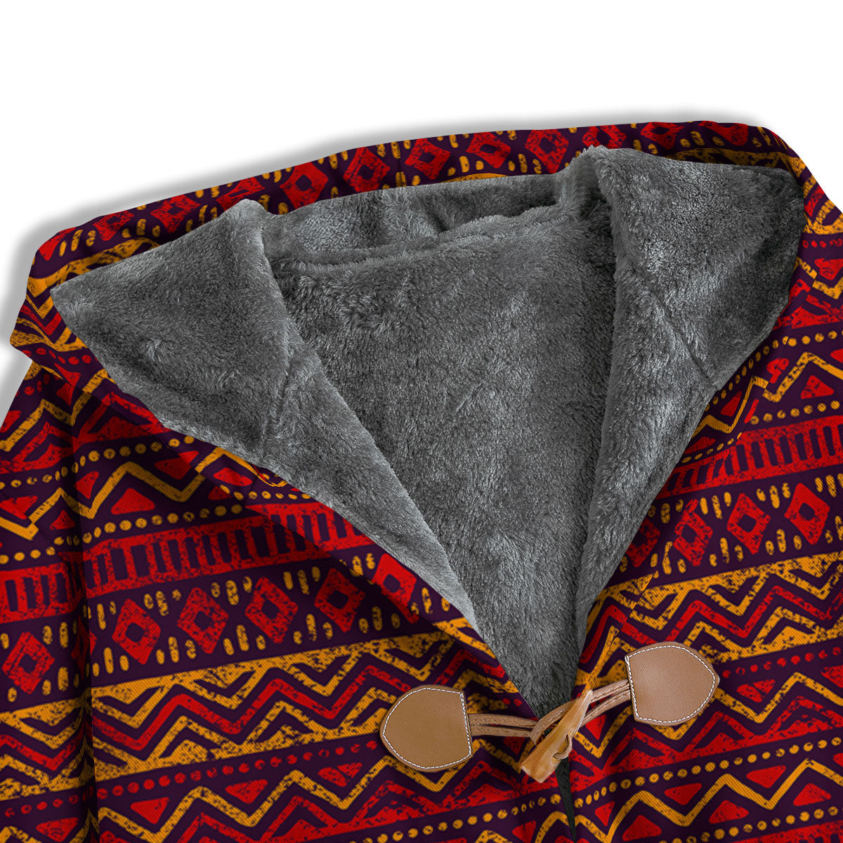 Ethnic African Print Pattern Men's Windbreaker Jacket-grizzshop