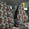 Ethnic Afro African Print Pattern Car Seat Covers-grizzshop