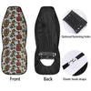 Ethnic Afro African Print Pattern Car Seat Covers-grizzshop