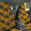 Ethnic Australian Map Tattoo Print Pattern Car Seat Covers-grizzshop