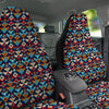 Ethnic Boho Colorful Print Pattern Car Seat Covers-grizzshop