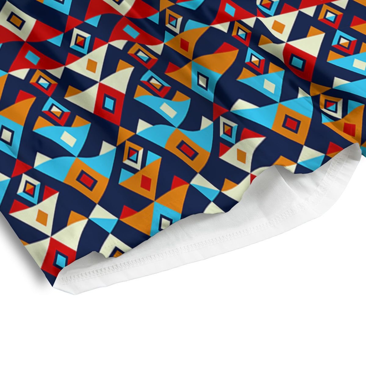Ethnic Boho Colorful Print Pattern Men's Athletic Shorts