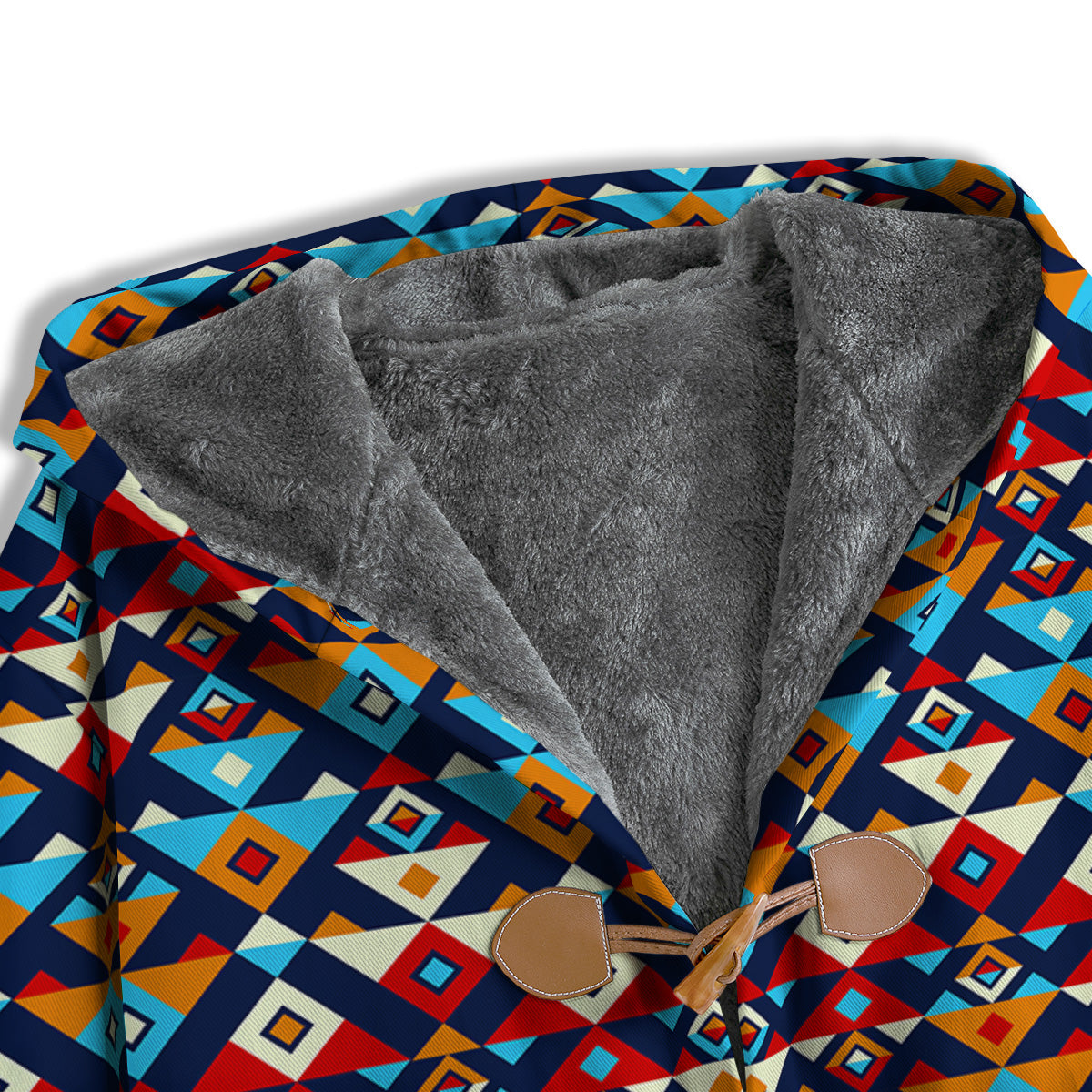 Ethnic Boho Colorful Print Pattern Men's Windbreaker Jacket-grizzshop
